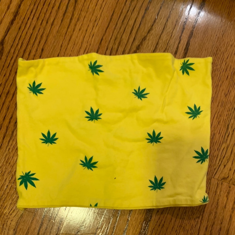 Marijuana tube top